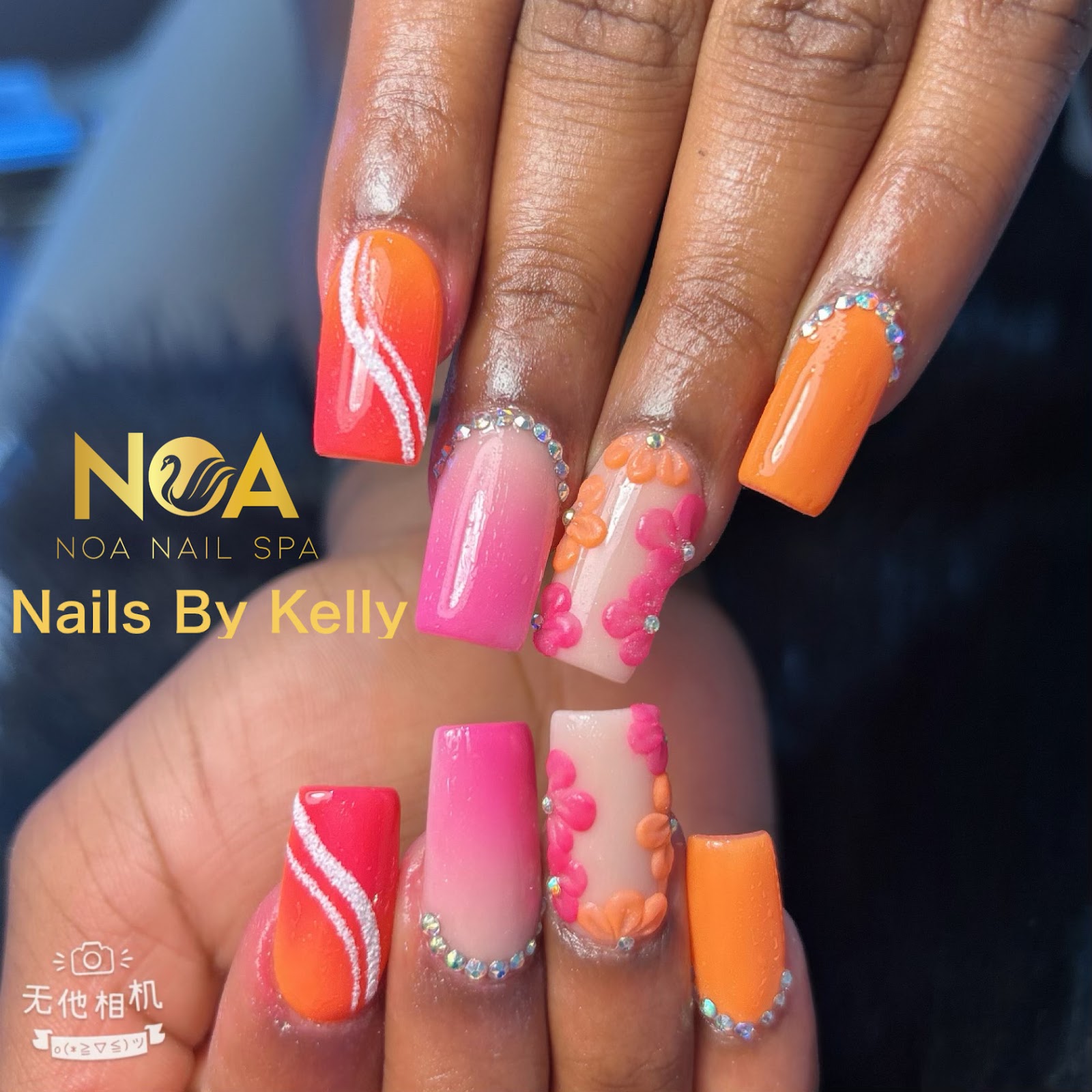 Noa Nail Spa nail photo 2