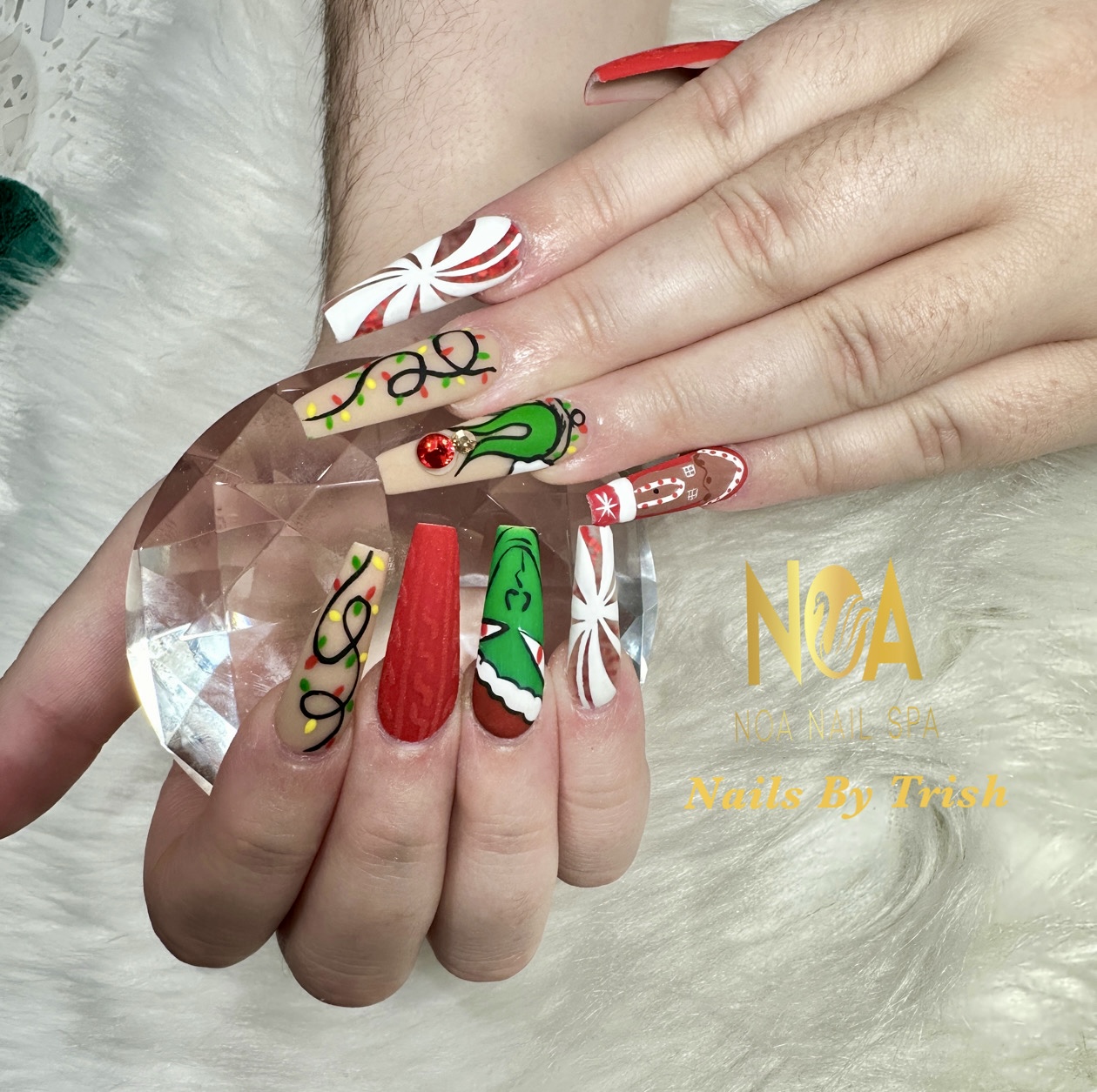Noa Nail Spa nail photo 8